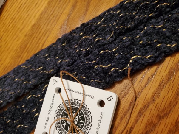 Tablet Weaving: Warping with Unique Yarns - An Inquiry into the Curious Behavior of Unusual Fibers 2026