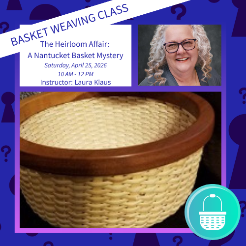 The Heirloom Affair: A Nantucket Basket Mystery 2026