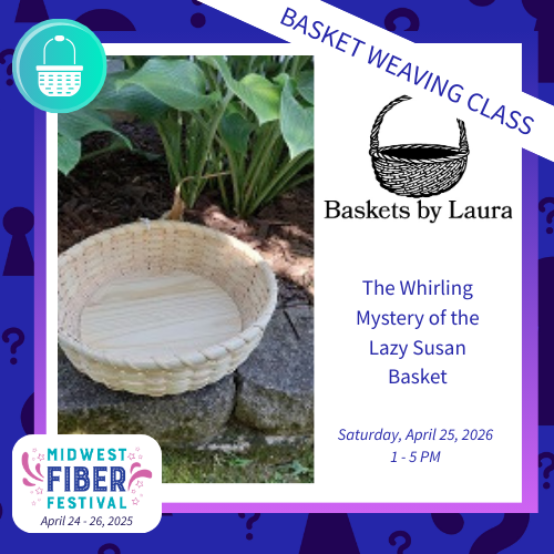 The Whirling Mystery of the Lazy Susan Basket 2026