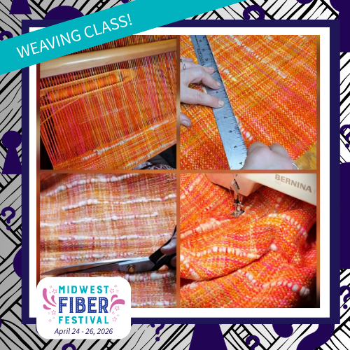 The Case of the Fearless Fabric: Designing & Finishing Handwoven Couture 2026