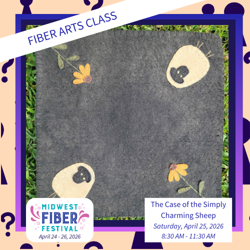 The Fleece Files: The Case of the Simply Charming Sheep 2026
