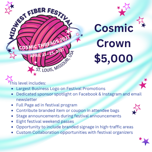 Cosmic Crown Sponsorship