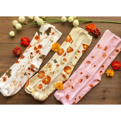 Botanical Printed Socks