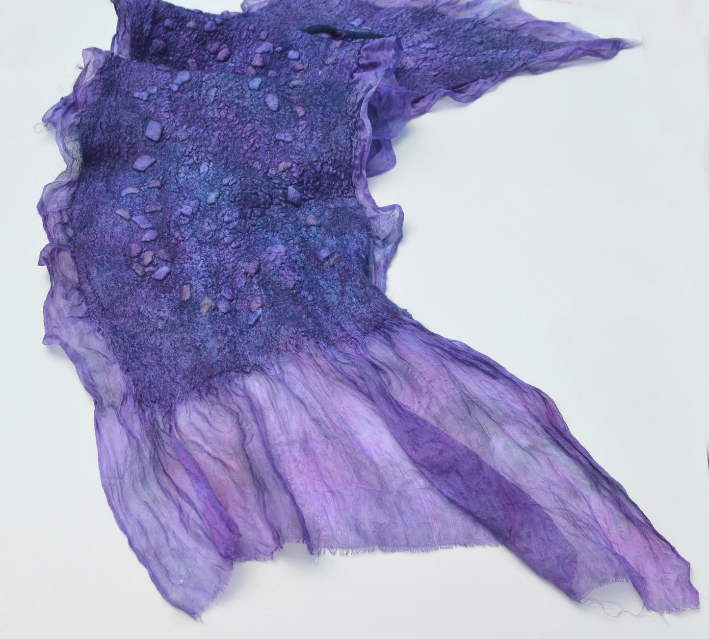 The Mystery of the Whispering Cloth: Nuno Felting a Lightweight Scarf 2026