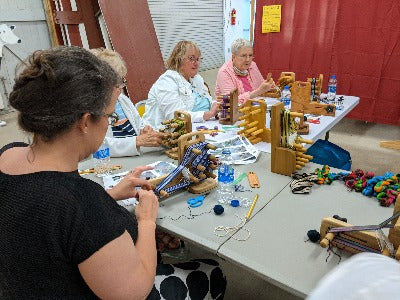 Learning to Weave on an Inkle Loom