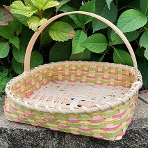 Basket Weaving - Spring Table Basket