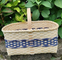 Basket Weaving - Blanket Basket