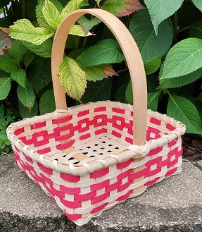 Basket Weaving - Katelyn's Berry Basket