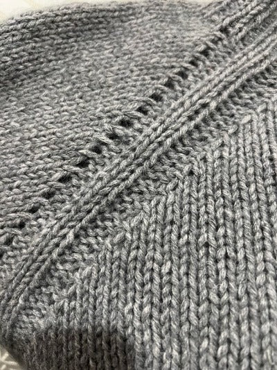 Knit Increases and Decreases