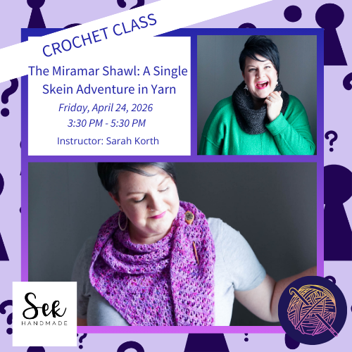 The Miramar Shawl: A Single Skein Adventure in Yarn 2026
