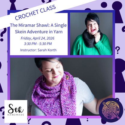 The Miramar Shawl: A Single Skein Adventure in Yarn 2026