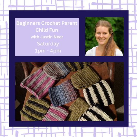 Beginning Crochet: Parent/Child Fun