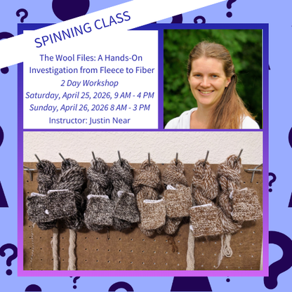The Wool Files: A Hands-On Investigation from Fleece to Finish 2026