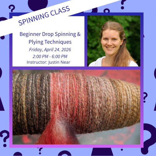 Beginner Drop Spinning and Plying Techniques 2026