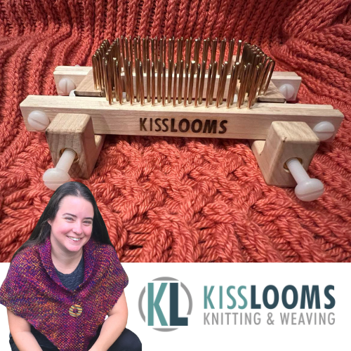 Adjustable Gauge Knitting Loom