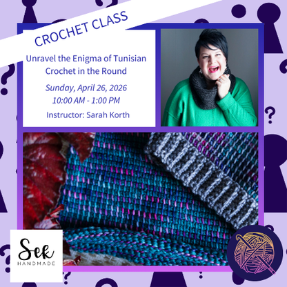 Unravel the Enigma of Tunisian Crochet in the Round 2026