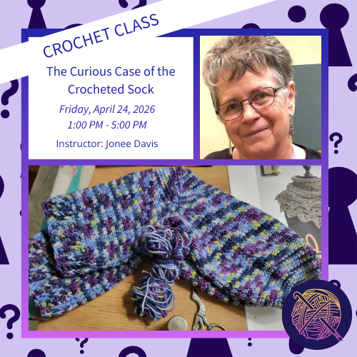 The Curious Case of the Crocheted Sock 2026