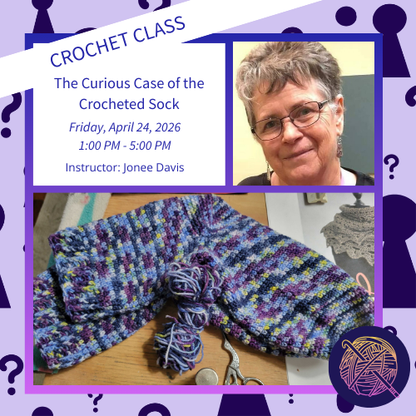 The Curious Case of the Crocheted Sock 2026