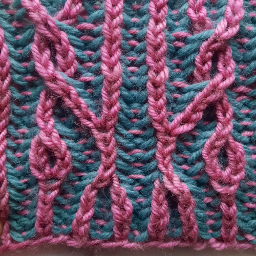 Brioche Next Steps– Increases, Decreases, and Cables