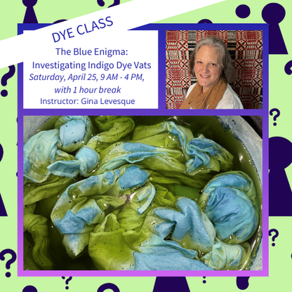 The Blue Enigma: Investigating Indigo Dye Vats 2026