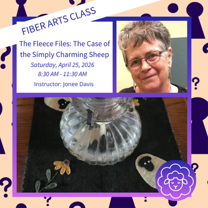 The Fleece Files: The Case of the Simply Charming Sheep 2026