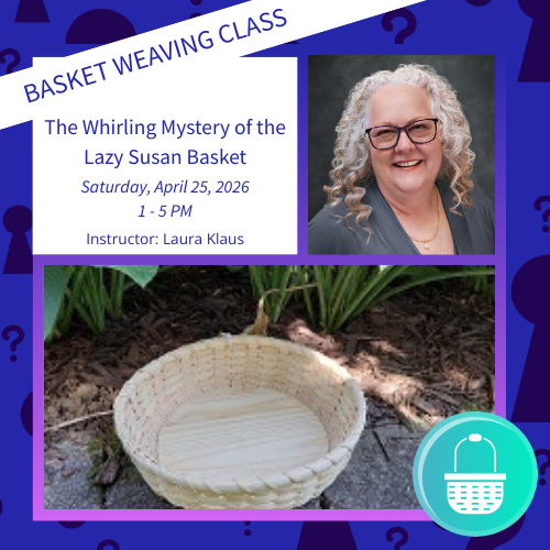 The Whirling Mystery of the Lazy Susan Basket 2026