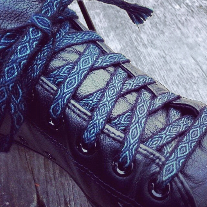 Tablet Weaving: Woven Shoe Laces