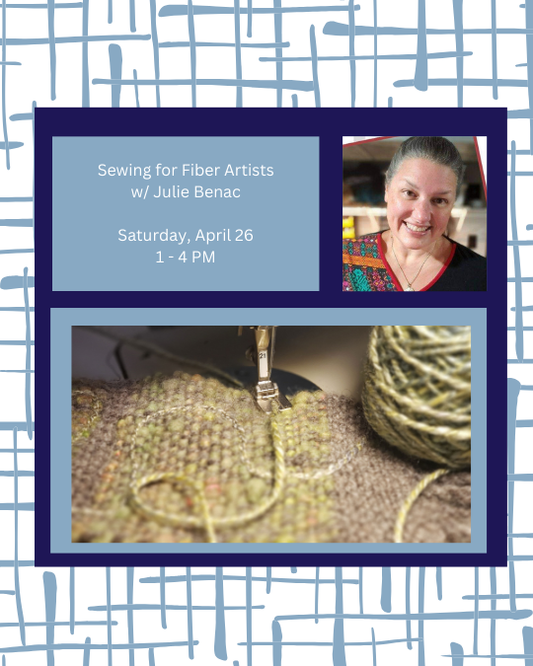 Sewing for Fiber Artists