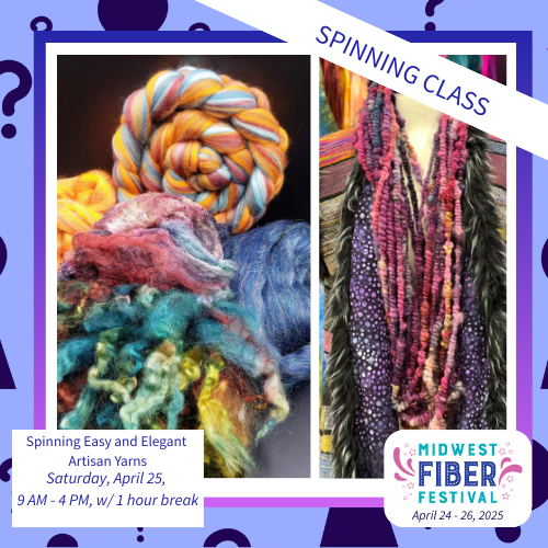 Spinning Easy and Elegant Artisan Yarns — A Most Curious Investigation into the Art of Yarncraft 2026