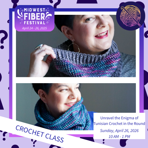 Unravel the Enigma of Tunisian Crochet in the Round 2026