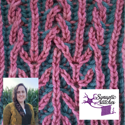 Brioche Next Steps– Increases, Decreases, and Cables