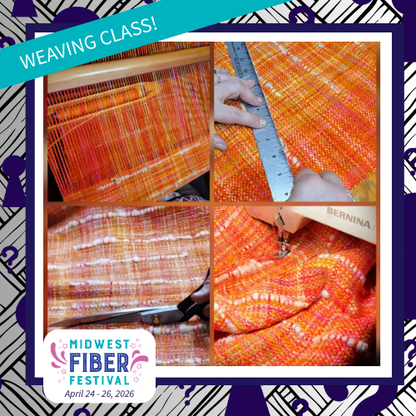 The Case of the Fearless Fabric: Designing & Finishing Handwoven Couture 2026