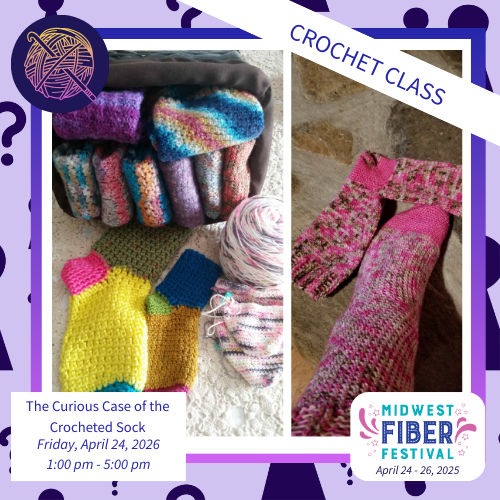 The Curious Case of the Crocheted Sock 2026