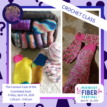 The Curious Case of the Crocheted Sock 2026