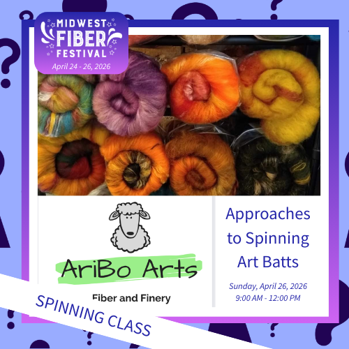 Approaches to Spinning Art Batts 2026
