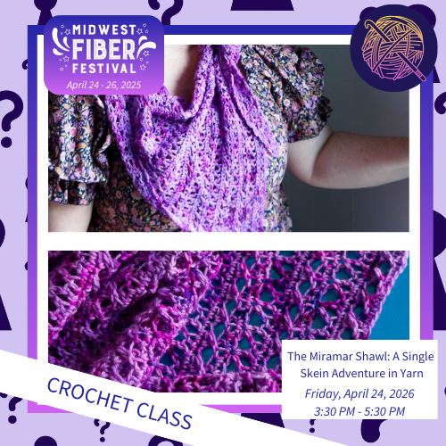 The Miramar Shawl: A Single Skein Adventure in Yarn 2026