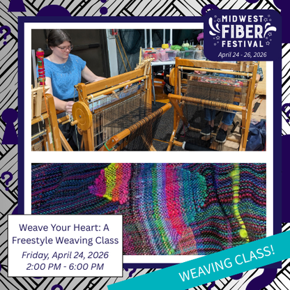 Weave Your Heart: A Sherlock Holmes Inspired Freestyle Weaving Class 2026