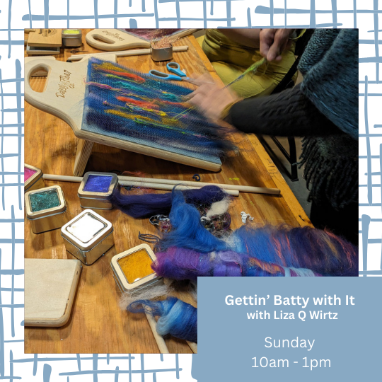 Gettin' Batty with It: Art-Batt Tools & Techniques