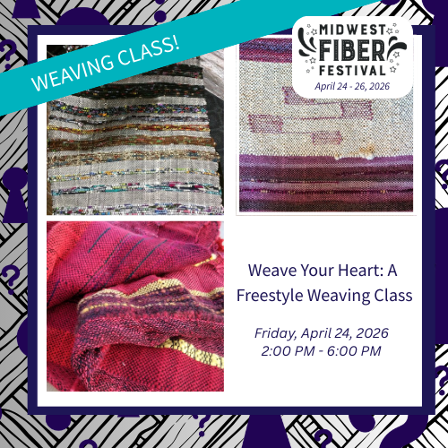 Weave Your Heart: A Sherlock Holmes Inspired Freestyle Weaving Class 2026
