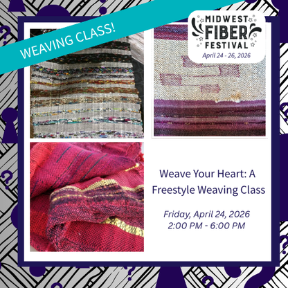 Weave Your Heart: A Sherlock Holmes Inspired Freestyle Weaving Class 2026