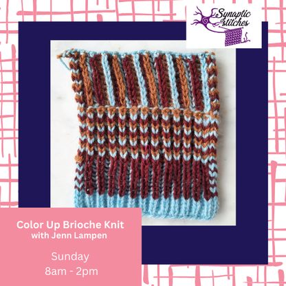 Color Up Your Brioche Knitting