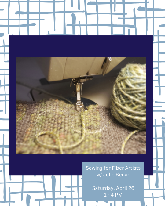 Sewing for Fiber Artists