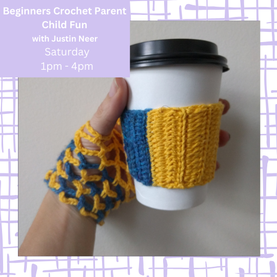 Beginning Crochet: Parent/Child Fun