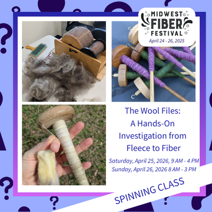 The Wool Files: A Hands-On Investigation from Fleece to Finish 2026