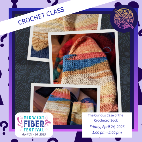 The Curious Case of the Crocheted Sock 2026