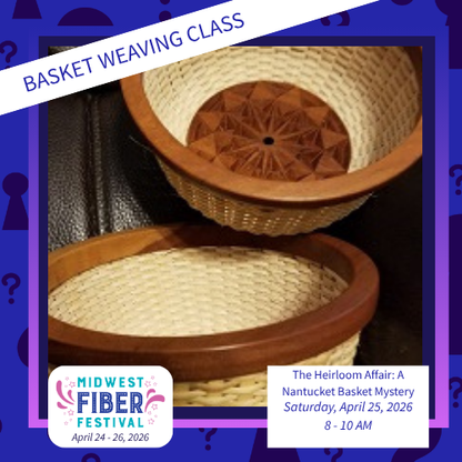 The Heirloom Affair Take 2: A Nantucket Basket Mystery 2026