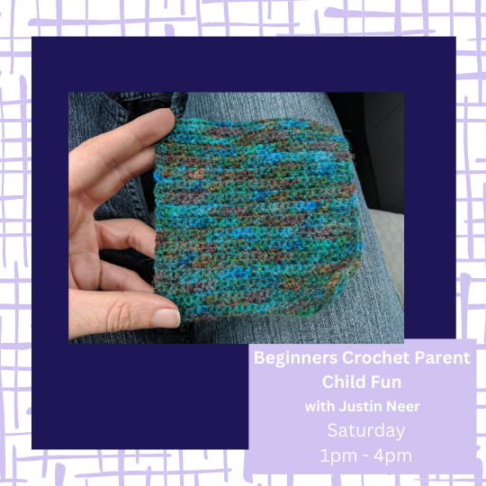 Beginning Crochet: Parent/Child Fun