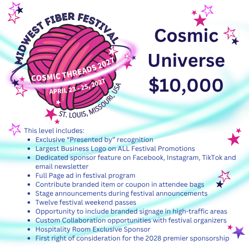 Cosmic Universe Sponsorship
