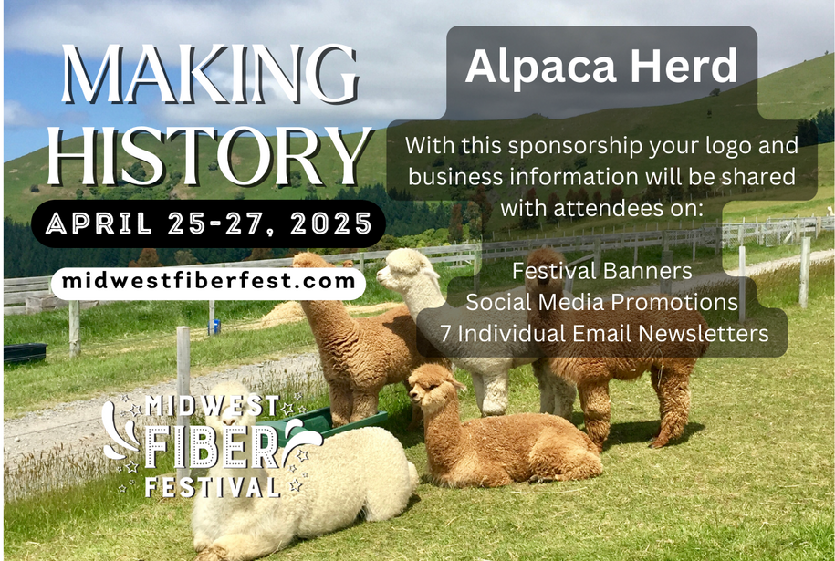 2025 Alpaca Herd Sponsorship