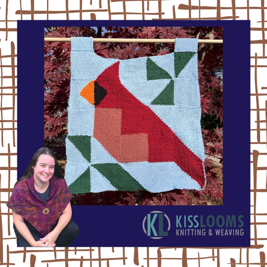 Cardinal Quilt Block